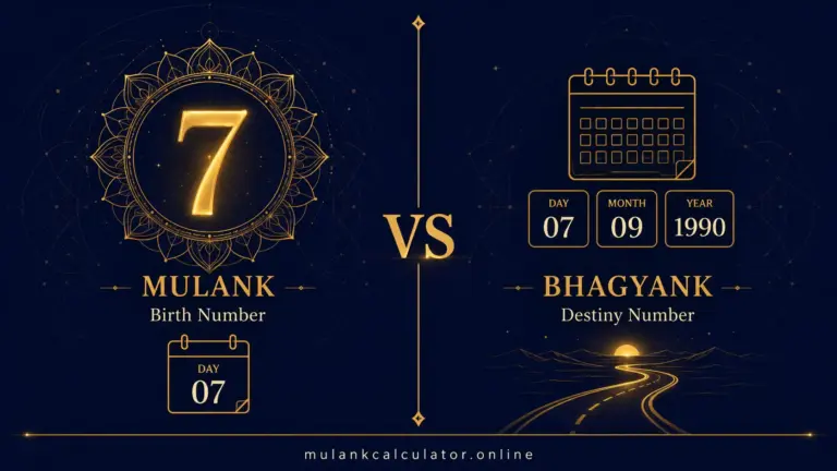 Mulank vs Bhagyank