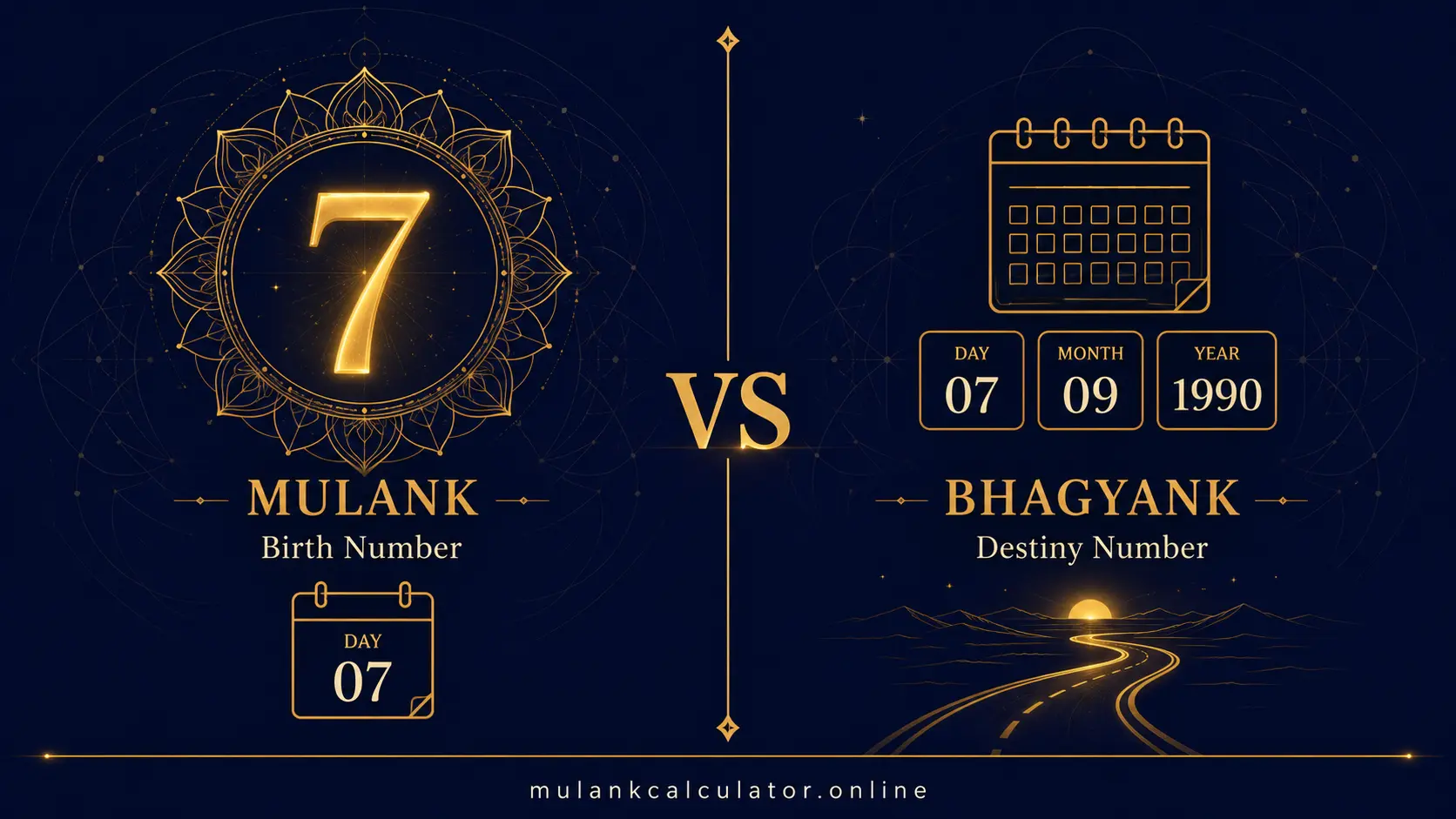 Mulank vs Bhagyank
